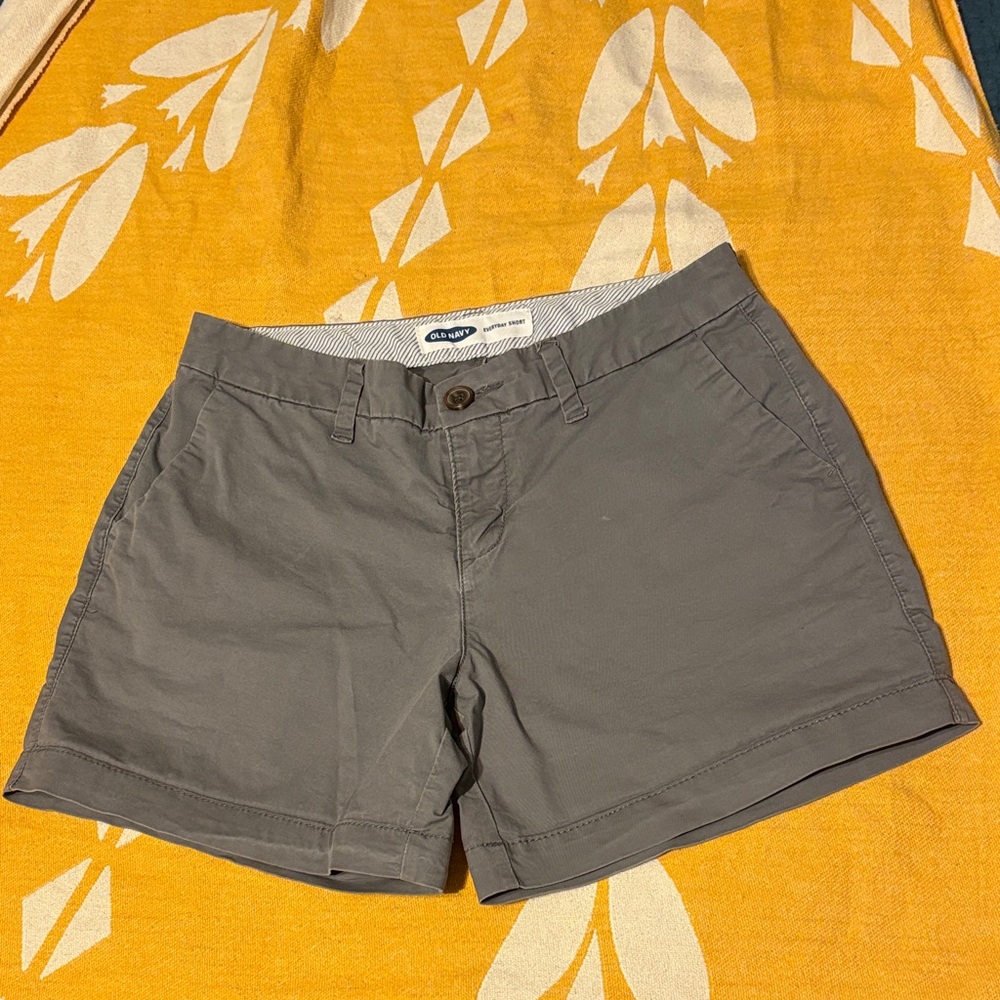 Old Navy Everyday Shorts - great condition Gray 0